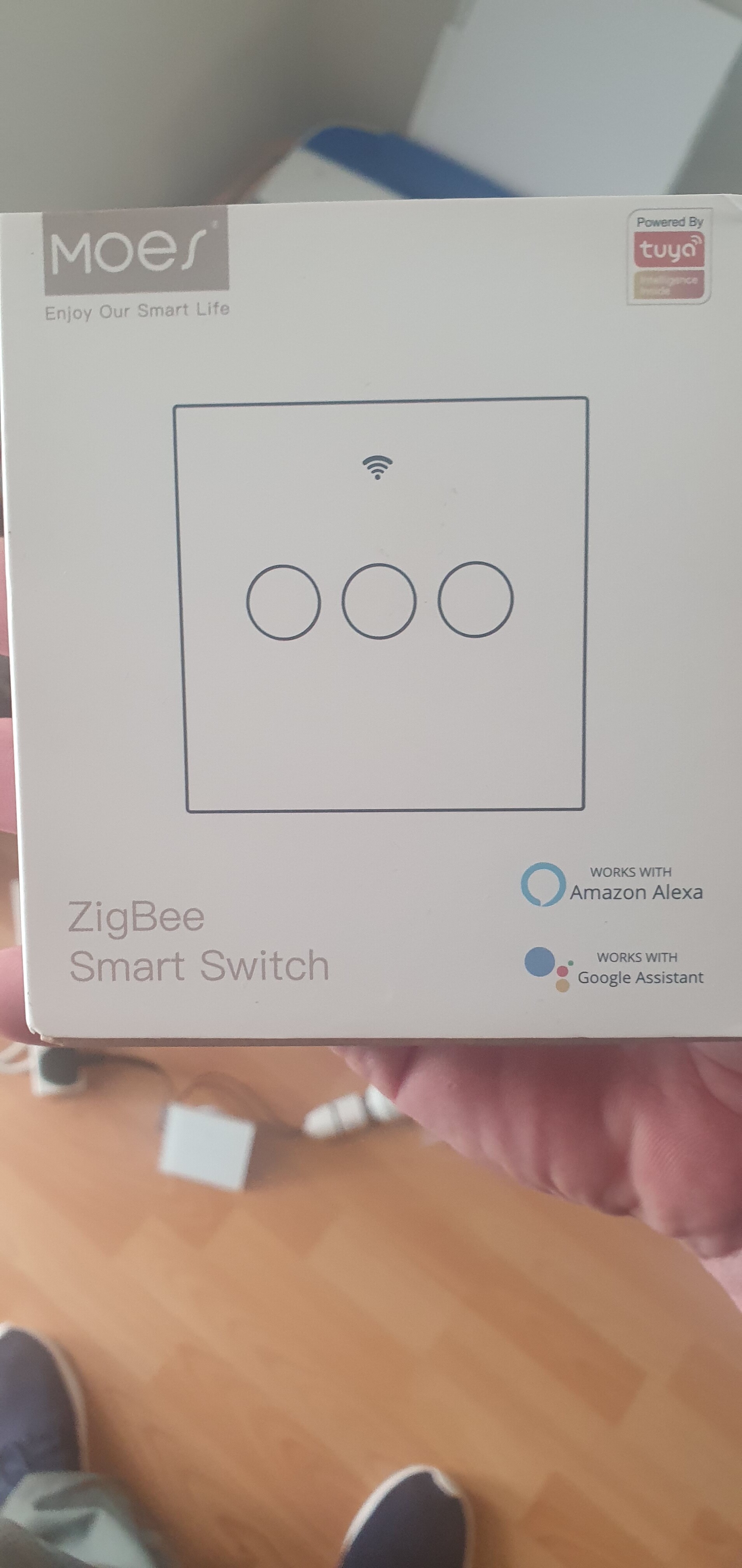 MOES ZigBee Wall Touch Smart Light Switch - 🧰 Built-In Apps and Drivers -  Hubitat