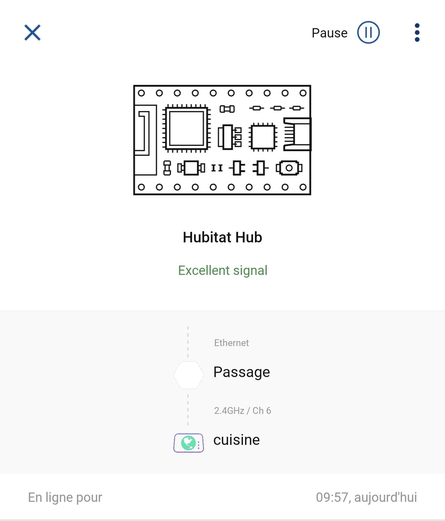 Zigbee Sinop RM3250ZB Pairing Devices Hubitat