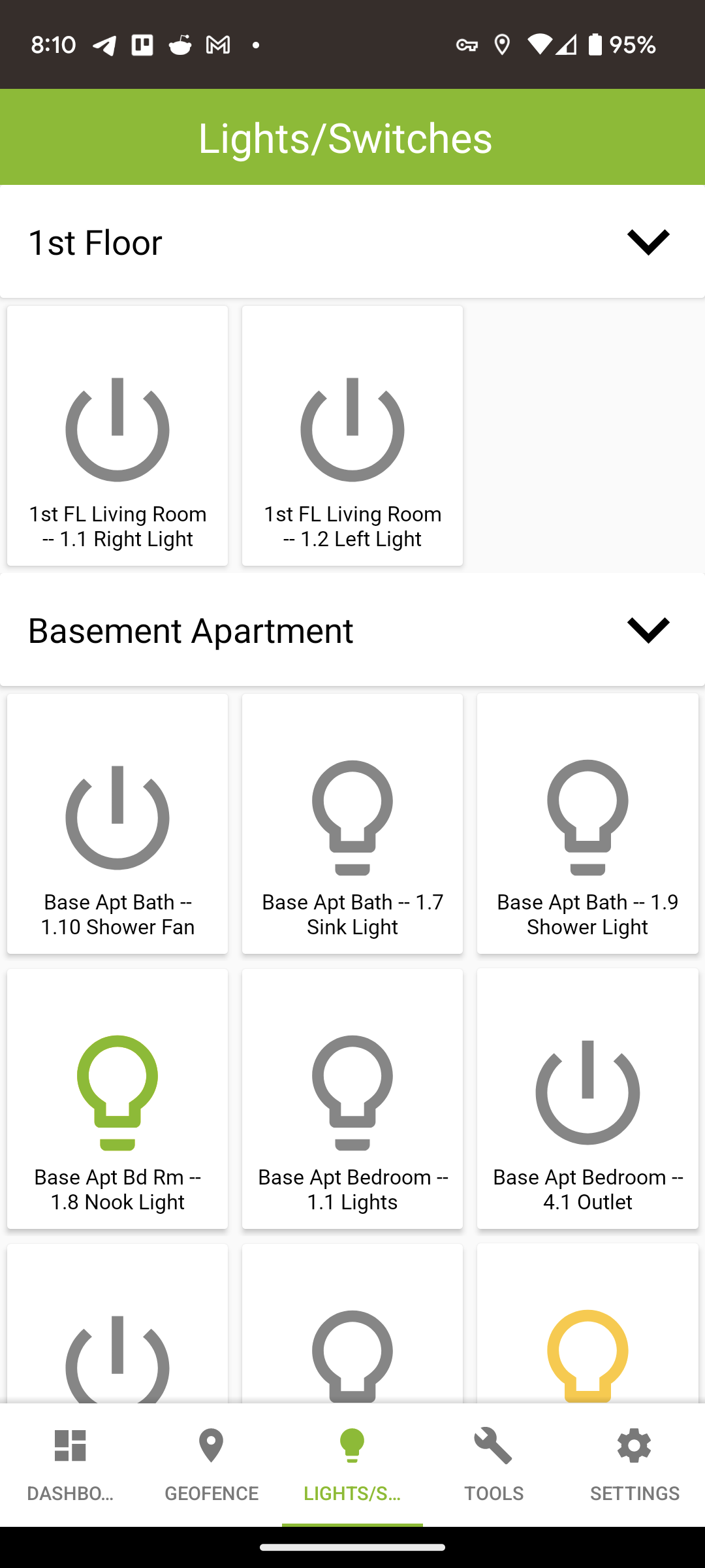 My Zooz switch shows it is on in the Hubitat app, but it's not. And the