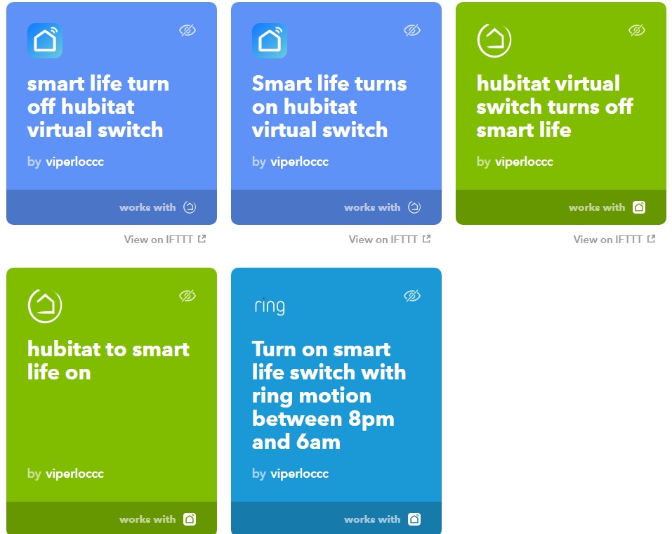 Ring Integrations - Connect Your Apps with IFTTT