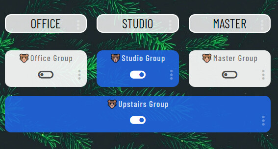 Dashboard group snip