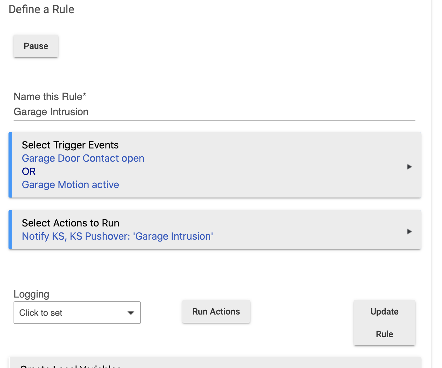 Can't Figure Out Rule Machine 4 - All things Rule Machine - Hubitat