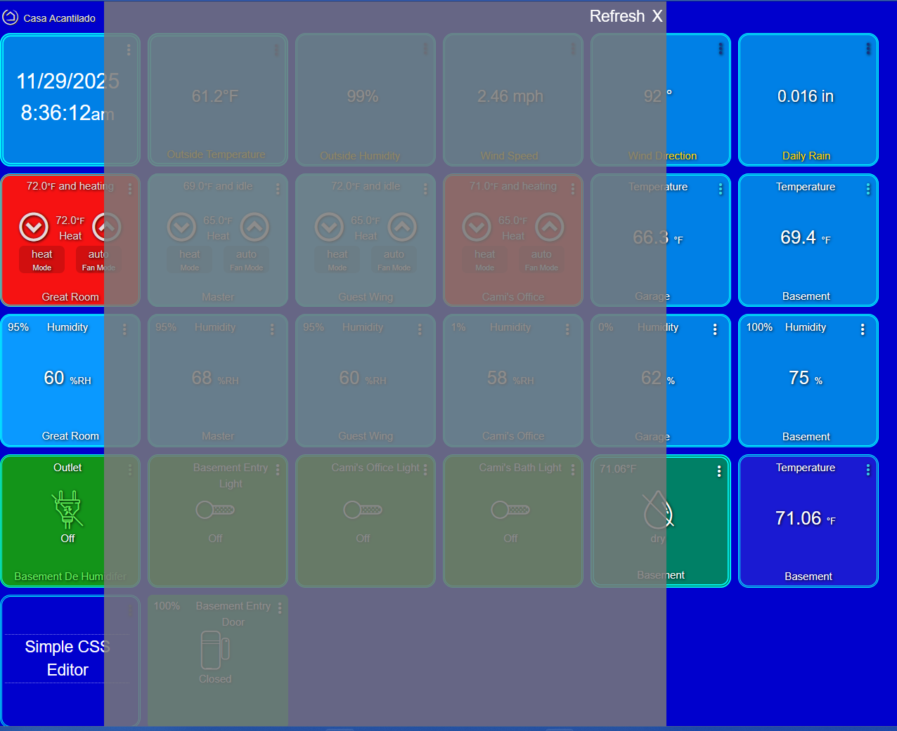 [RELEASE] Simple CSS Editor - Page 11 - Custom Apps and Drivers - Hubitat