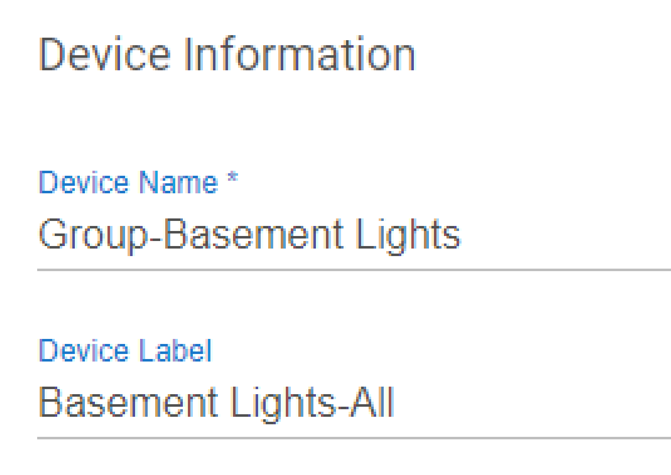 Have A Label Option For Dashboards Feature Requests Hubitat