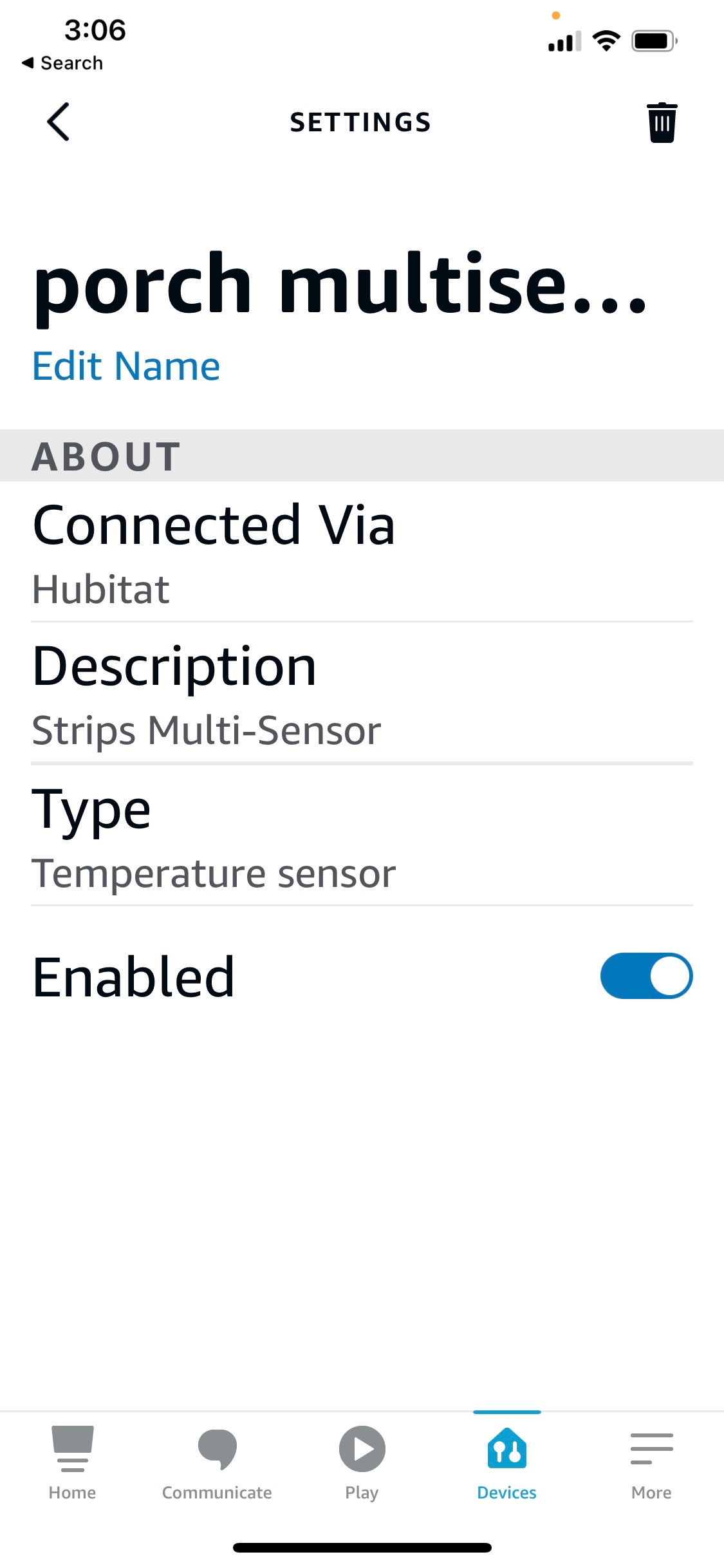 How to ask Alexa for Temperature?