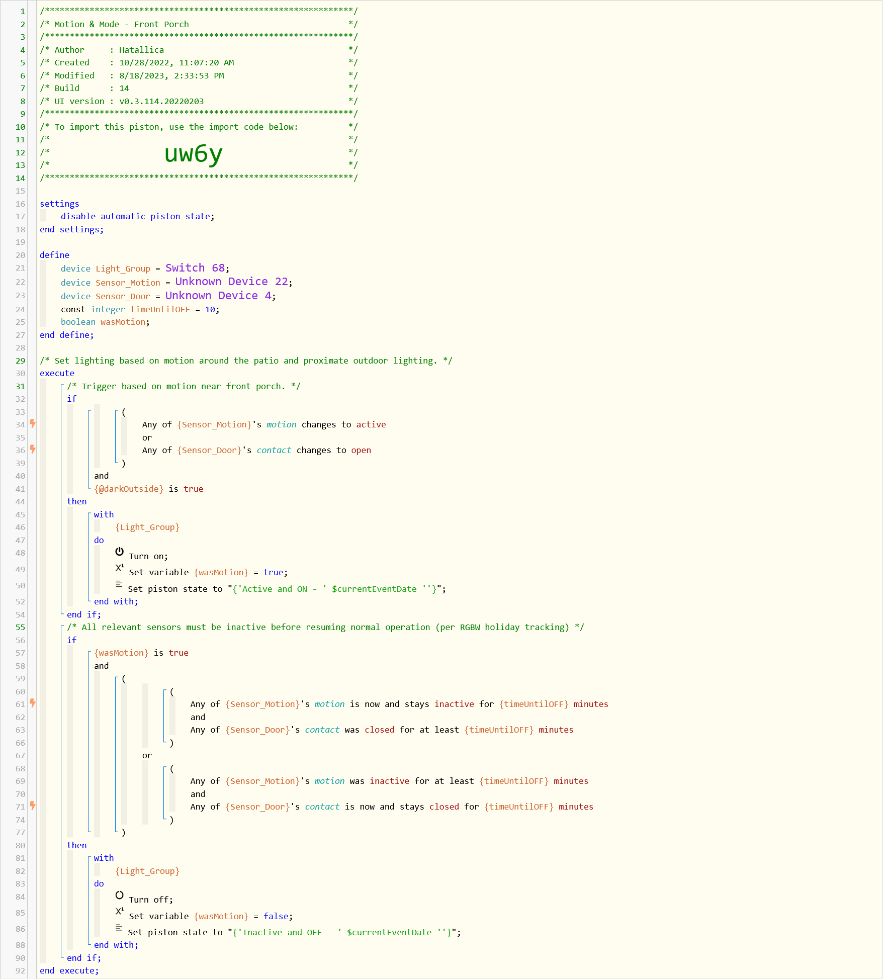 Webcore - replacing devices - Apps - Hubitat