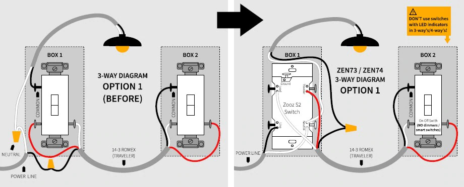 Three Way Wiring Help Requested - Devices - Hubitat
