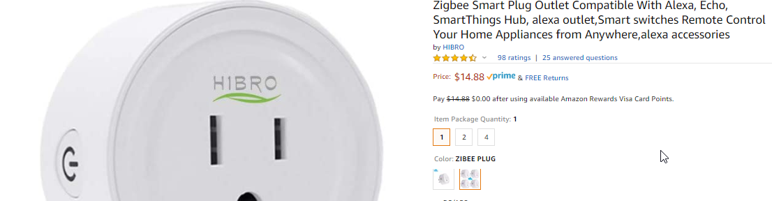 eWeLink (Hibro) zigbee smart plug issues - 🛎️ Get Help - Hubitat