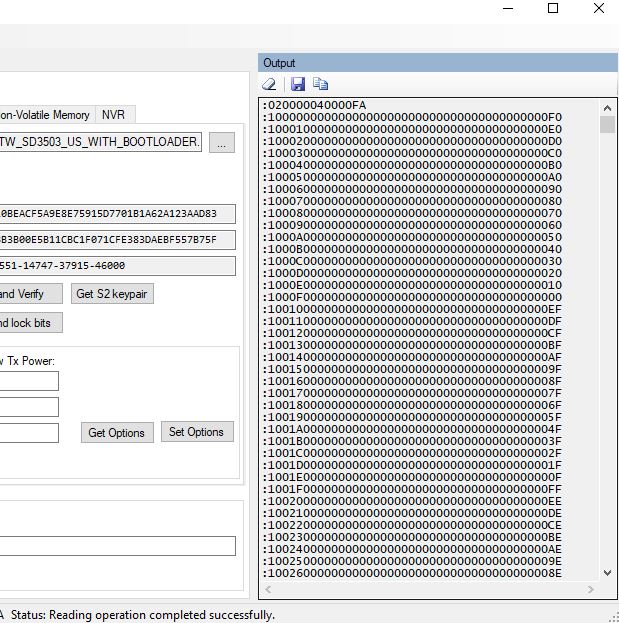 [Guide] Nortek HUSBZB-1 NVM Backup/Restore and Updating Z-Wave Firmware ...