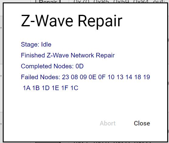 z wave repair