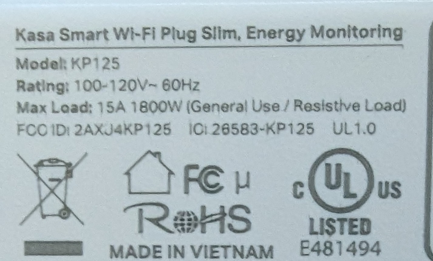 Please recommend up to 20 amp USA smart plug - Devices - Hubitat