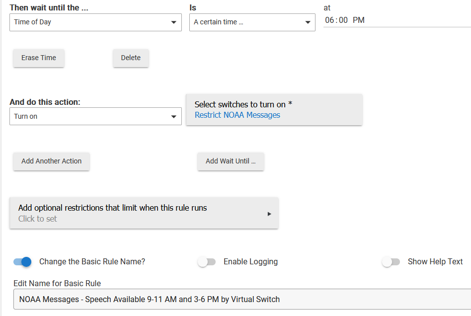 Stack overflow on noaa restrictions custom apps and drivers hubitat