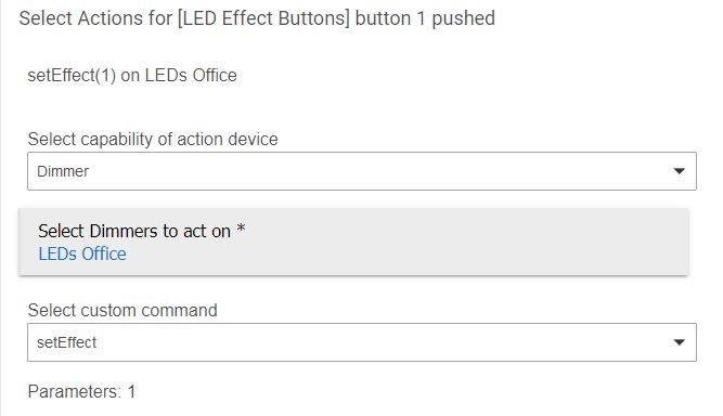 LED effect rule2
