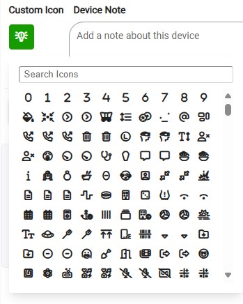 Custom Icon