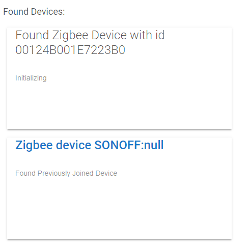 SONOFF BASICZBR3 DIY Smart Switch ZigBee obsolete