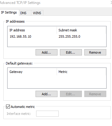 TCP - Advanced