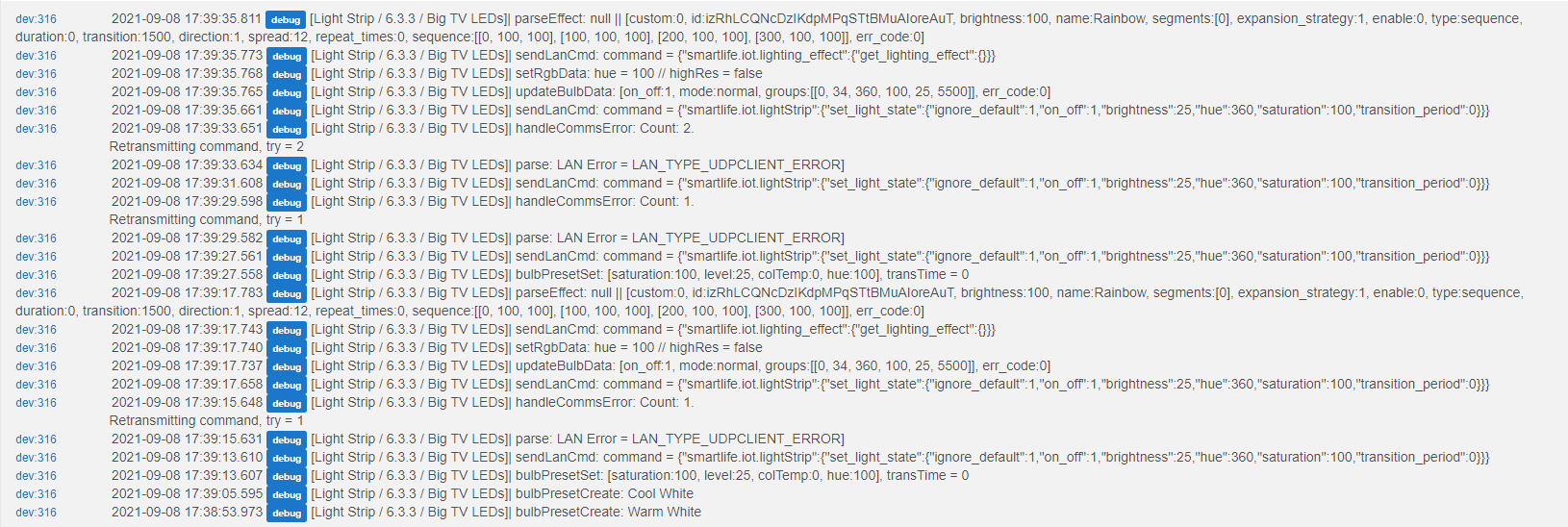 [DEPRECATED] Kasa Plug, Switch, and Bulb integration - Page 60 - Custom ...