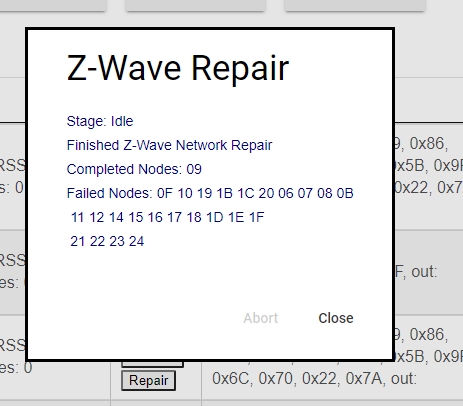 z wave repair