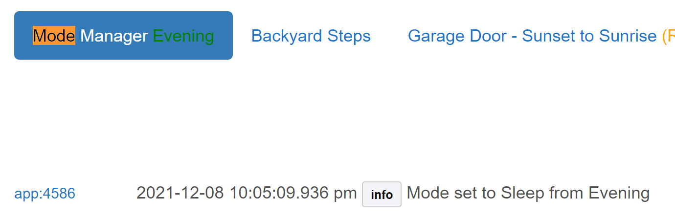 Basic Rule Error - Sunrise Action Error on GE Outdoor Switch - Basic Rules  - Hubitat