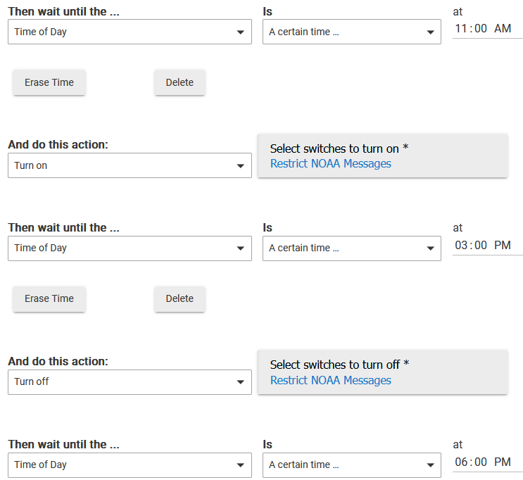 Stack overflow on noaa restrictions custom apps and drivers hubitat