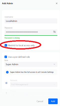 LocalAdmin