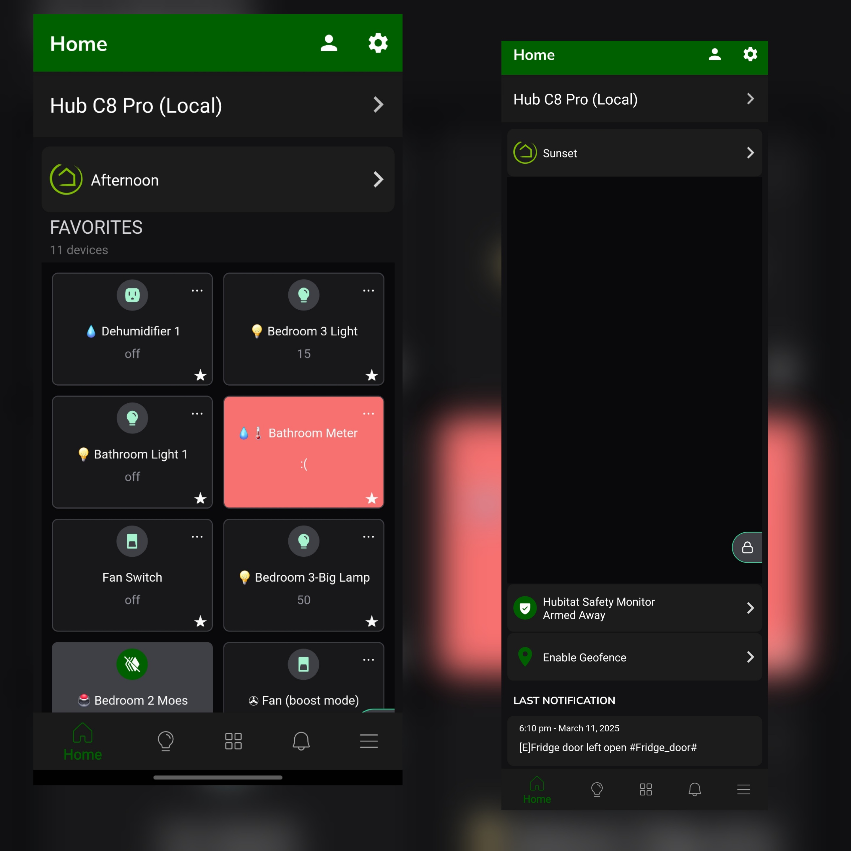 [2.1.1 build 314] Android mobile app feedback - β Android (beta) - Hubitat