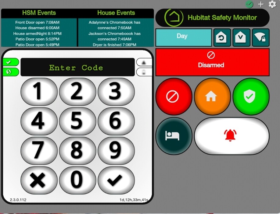 [RELEASE] Virtual Keypad - ⚙️ Custom Apps and Drivers - Hubitat