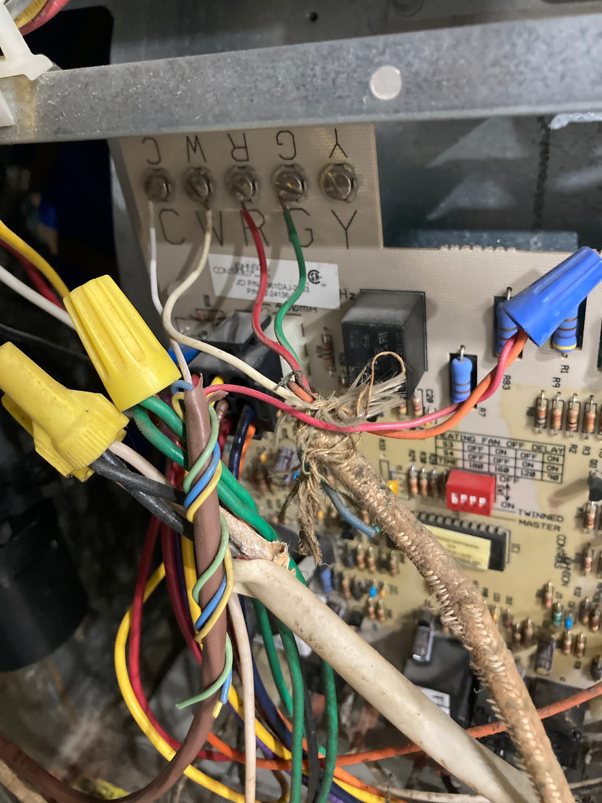 Help With T6 Pro Honeywell Thermostat Wiring Devices Hubitat