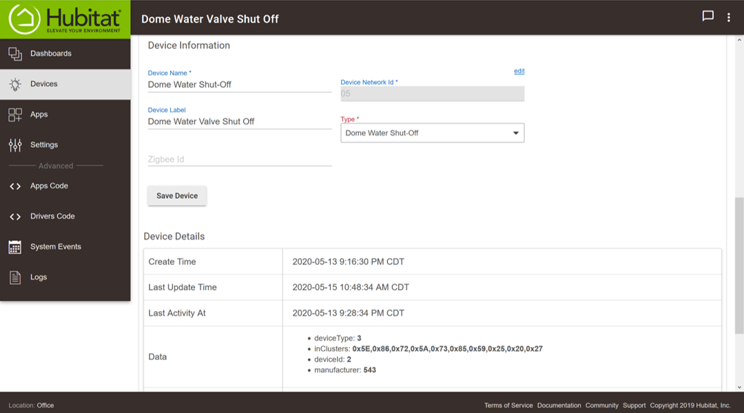 New installation of WaterCop ZWave main water shutoff - 💬 Lounge - Hubitat