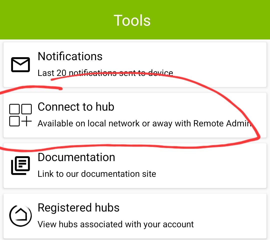 New App Concerns - Get Help - Hubitat