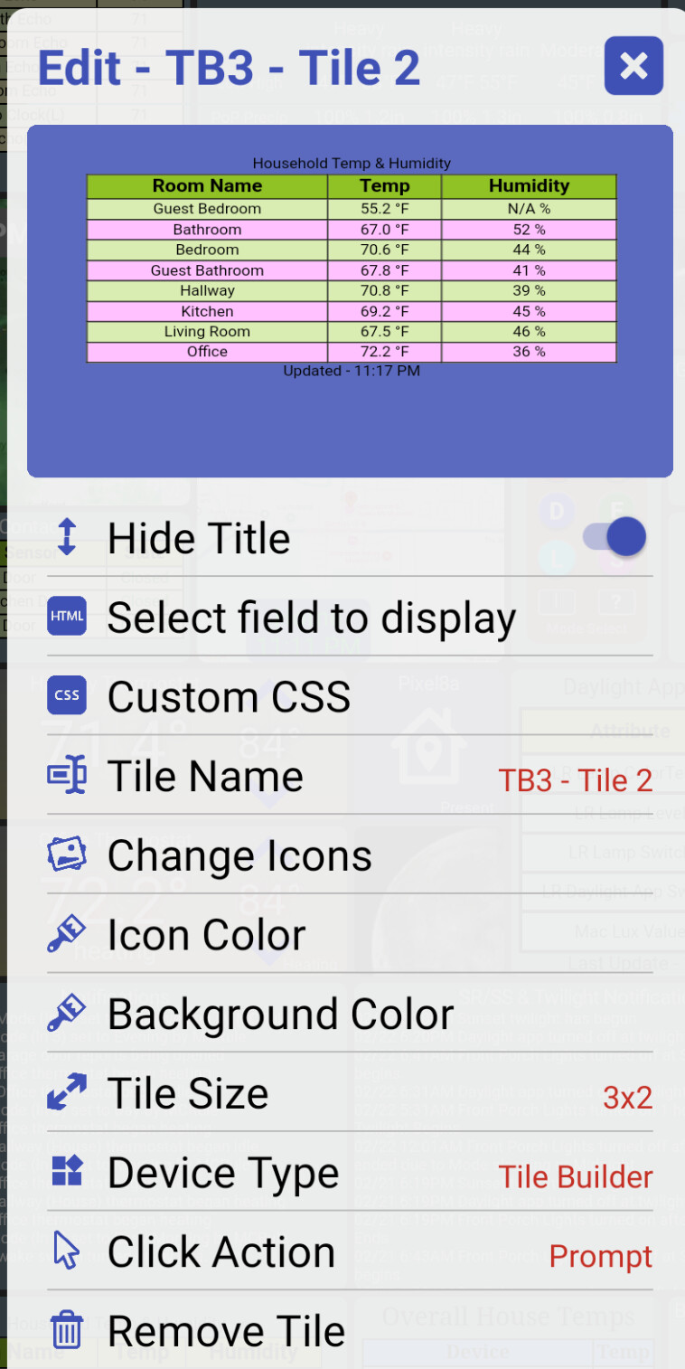 Cannot Publish Tile Builder Tile To EZ Dashboard - ⚙️ Custom Apps and ...