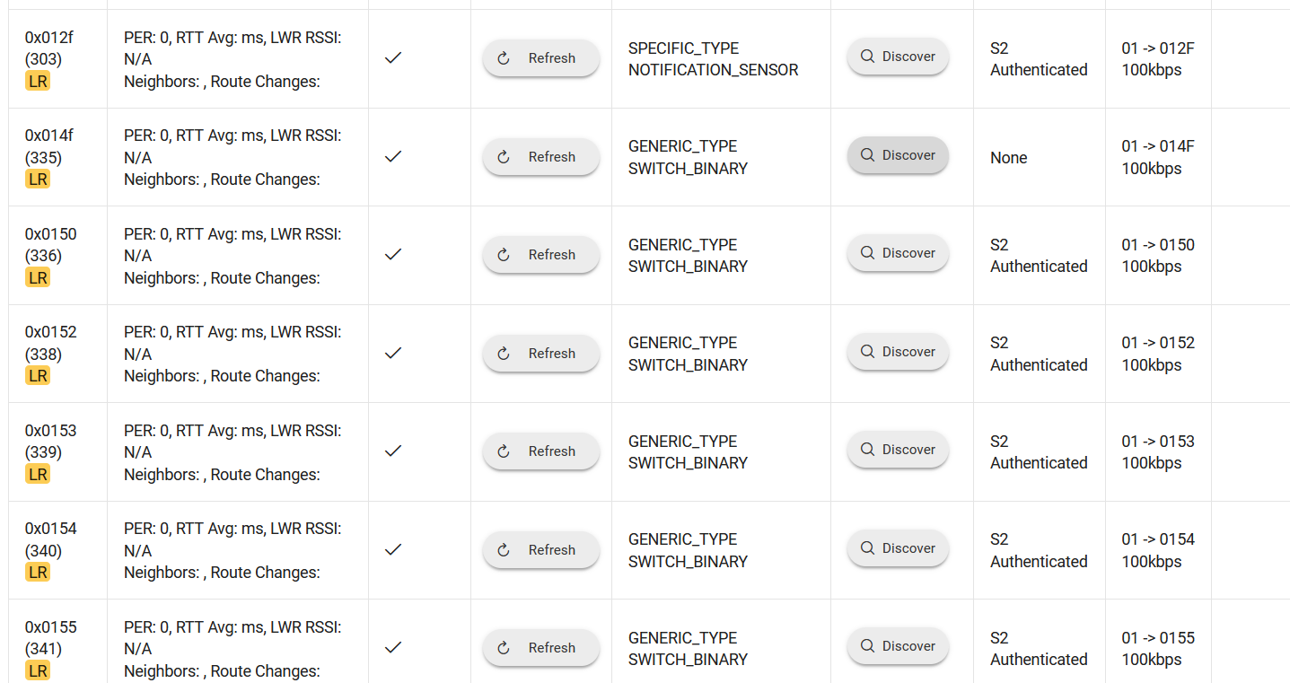 Pairing Multiple ZWave LR Devices Devices Hubitat