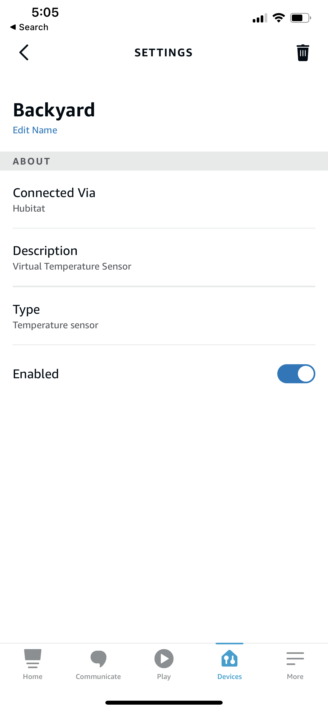 How to ask Alexa to report temperature of a sensor? - 🧰 Built-In Apps and  Drivers - Hubitat