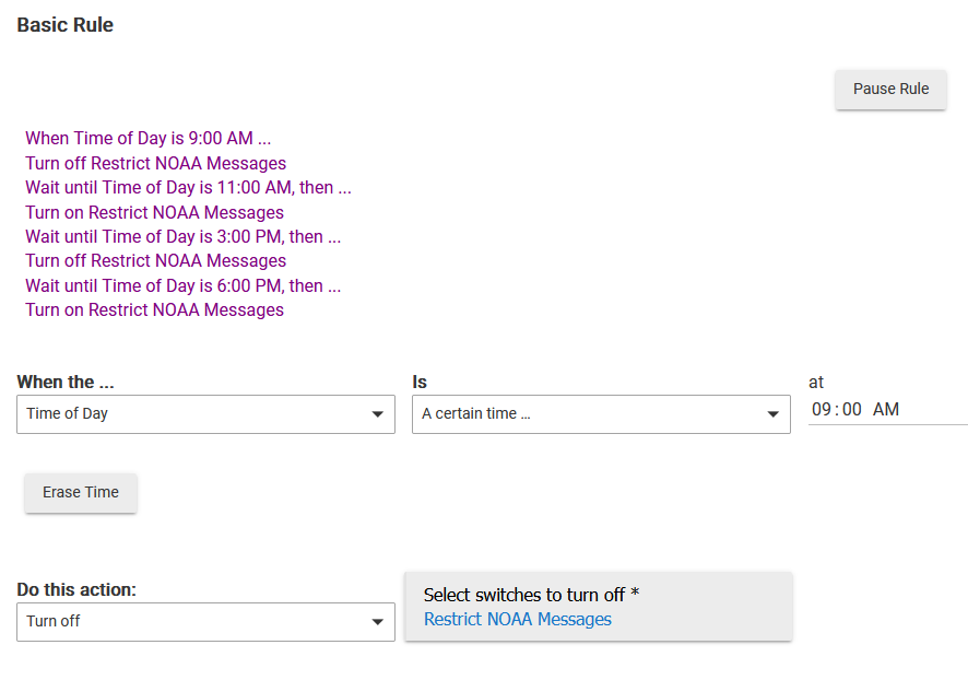 Stack overflow on noaa restrictions custom apps and drivers hubitat
