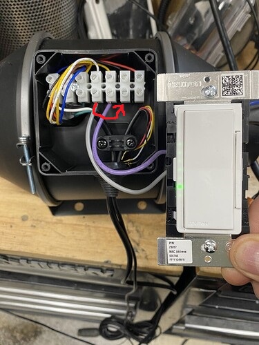 Success! 0-10 Volt Control of AC Infinity (or any EC fan motor) using  Leviton ZS057-D0Z Zigbee Dimmer or Zooz Zen54 zWave 0-10V dimmer - 💡  Lighting - Hubitat