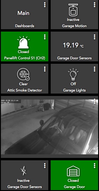 Zconnect Garage Door Controller Driver, Hubitat Smartthings Multipurpose Sensor Garage Door