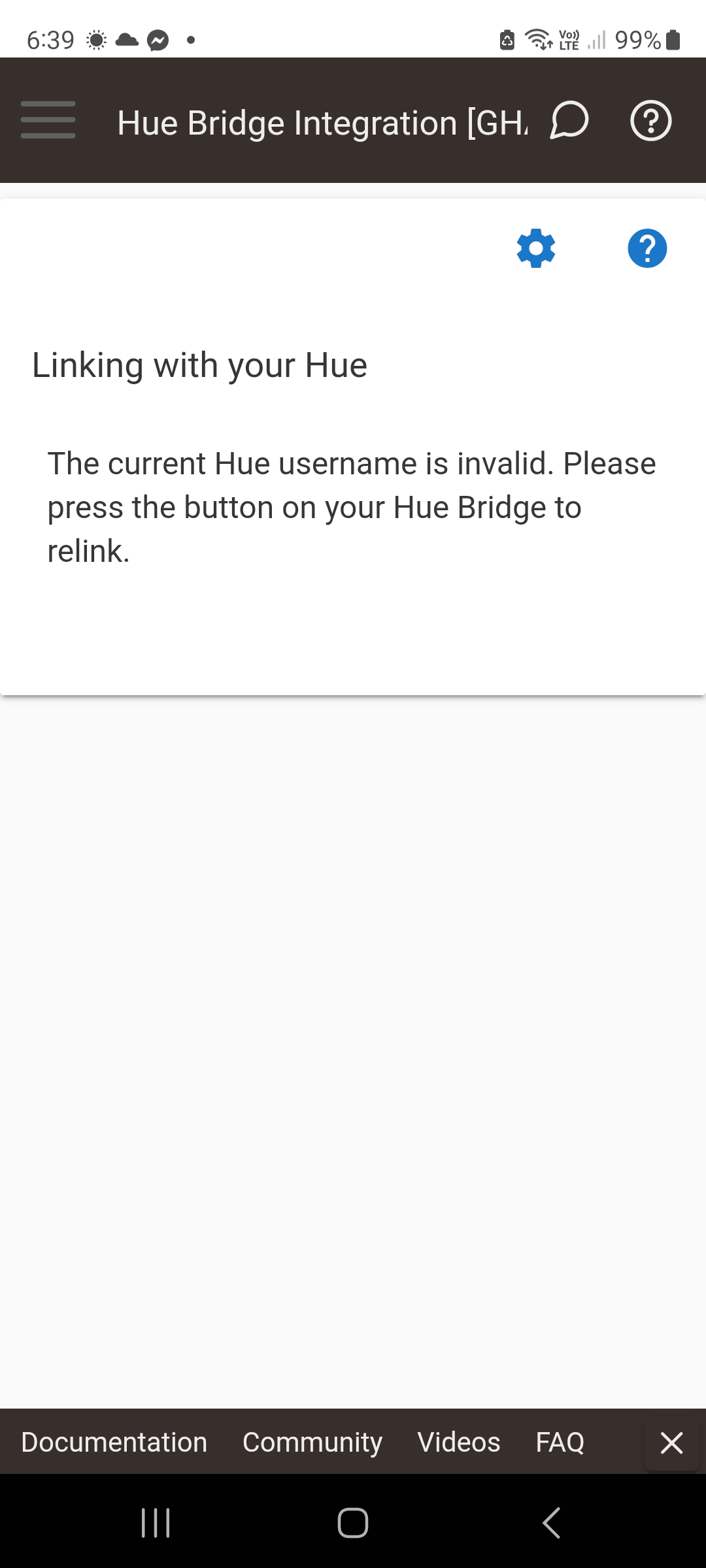 Hue Bridge Not Connecting to App (Here is the FIX)