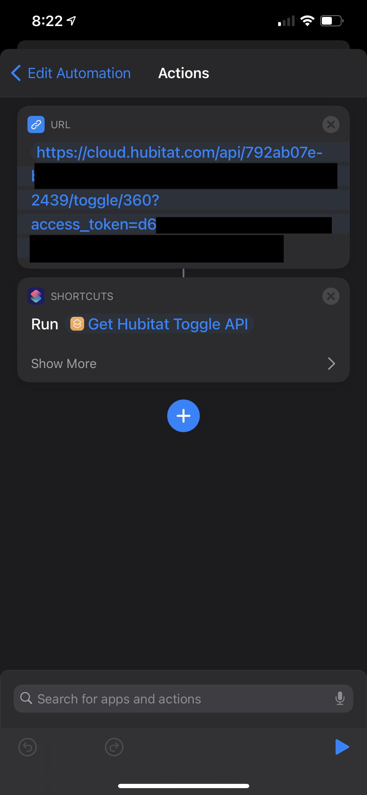 Inhalere Afslut Tårer RELEASE] Toggle API App - for NFC Tags with iOS Shortcuts or Android Tasker  - ⚙️ Custom Apps and Drivers - Hubitat