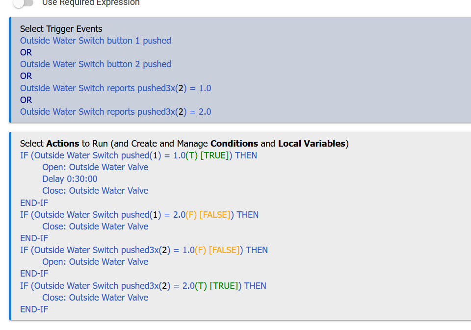 How to create rules in RM for Zooz Zen34 3x press, 4x press, etc 📐