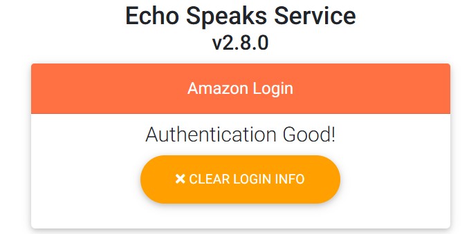 login success
